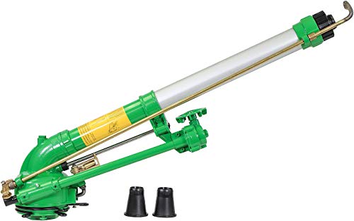Sime Mariner 2.5" Turbine Sprinkler with Nozzles, Metal