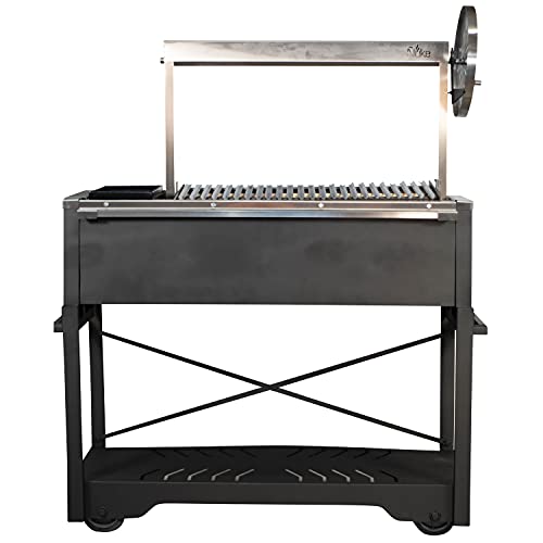 Ñuke Puma Outdoor Argentinian Grill Black