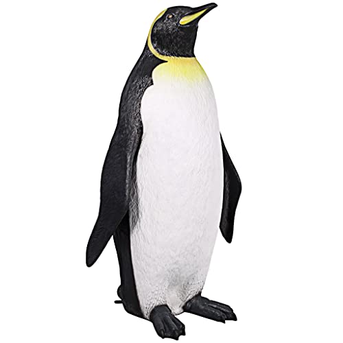 Design Toscano The Antarctic King Penguin Statue Grande Full Color