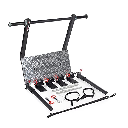 Titan Fitness Power Rack Stealth Leg Press 500 LB
