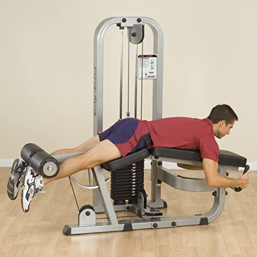 Body-Solid Proclub Line 2-Leg Curl Machine Black