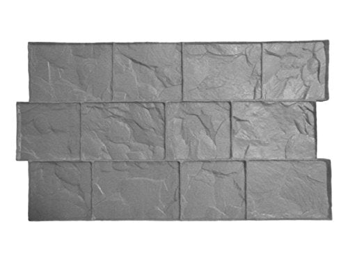 Walttools BC Cobble Concrete Stamp Set 11 Piece