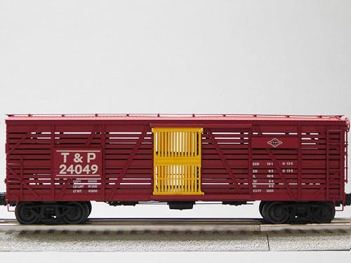LIONEL TRAINS Vision LINE Texas & Pacific Sheep Stock 3-Car Set Multicolor