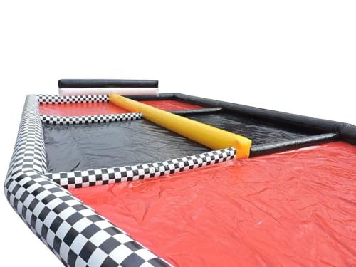 TentandTable Commercial Inflatable Zorb Ball Race Track Multi-color