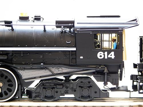 Lionel Family Lines Legacy Greenbrier #614 Steam Engine O Gauge Black