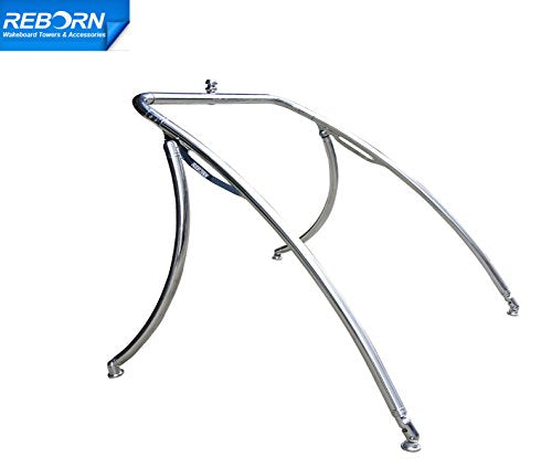Reborn Elevate Wakeboard Tower Polished