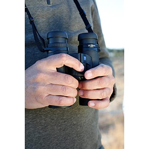 ZEISS SFL Binoculars 10x40 Lightweight Waterproof Ultra-High Definition Black