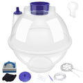 nLn Hope Balloon Filling Machine Kit with Air Pump & Expander Tool Transparent