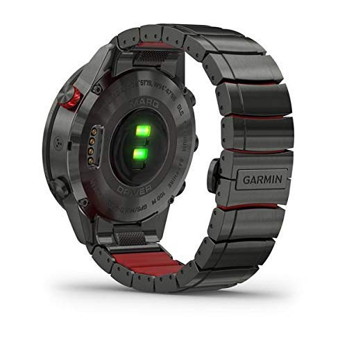 Garmin MARQ Driver Men's Luxury Tool Watch Red