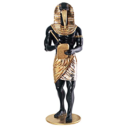 Design Toscano Life-Size Thoth Statue Full Color