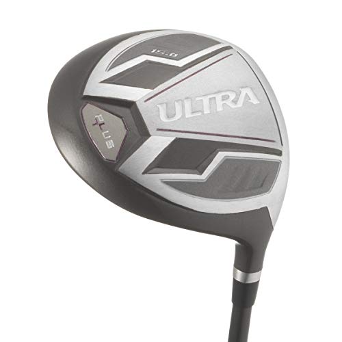 WILSON Golf Ultra Plus Women's Right Handed Petite Cart Set Gray/Pink
