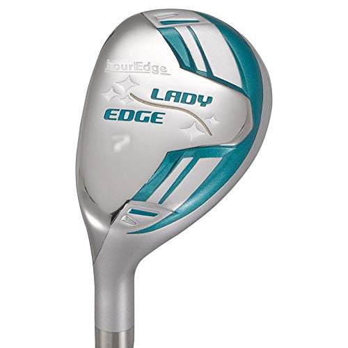 Tour Edge Lady Edge Complete Set Turquoise/White Left Hand