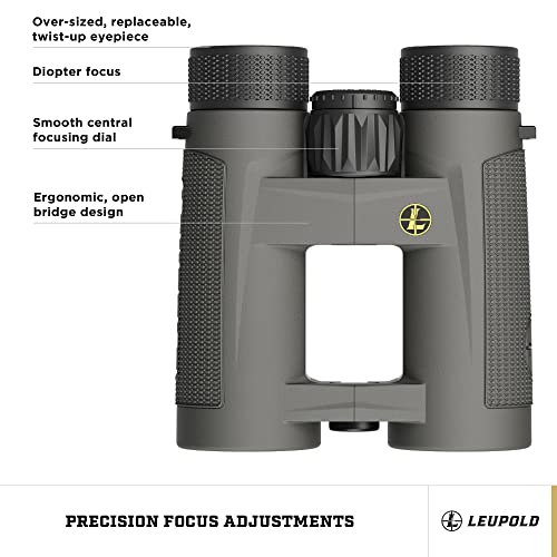 Leupold BX-4 Pro Guide HD Binoculars 10x42mm Shadow Gray