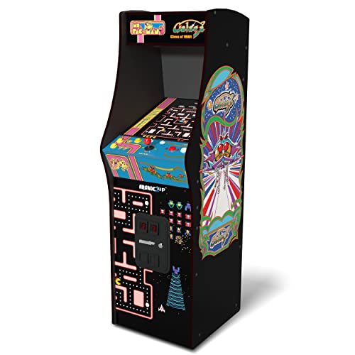 ARCADE1UP Class of 81’ Deluxe Arcade Machine 5ft 12 Games Blue