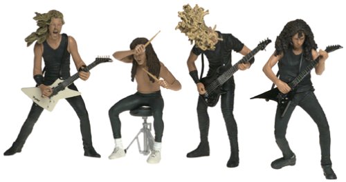 Pioneer DJ McFarlane Spawn.Com Metallica Action Figures with Lights and Sound