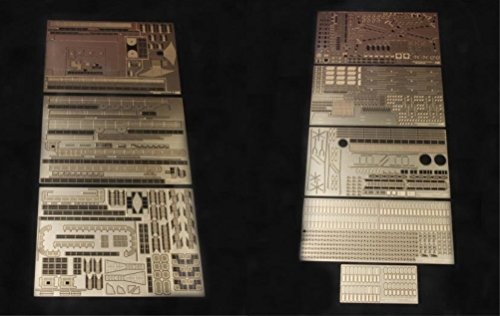 MK.1 Design 1:200 USS CV-8 Hornet Detail-up Parts DX Pack