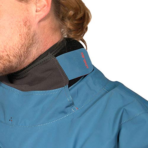 Level Six Odin Dry Suit XS Crater Blue