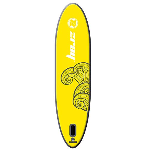 Pool Central Inflatable Zray X1 All Around Stand-Up Paddle Board 10' Yellow