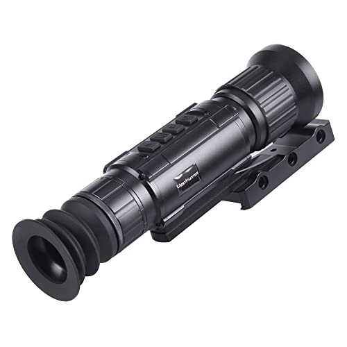 WestHunter NTS50 Thermal Imaging Night Vision Scope with Rangefinder Black 50mm