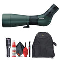 Swarovski Optik HD-ATS 65 Spotting Scope with 45 Degree Viewing Angle, Backpack, Flashlight & Cleaning Kit