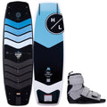 Hyperlite Murray Pro Mens Wakeboard 144 W/Formula Bindings Black/Grey 144cm
