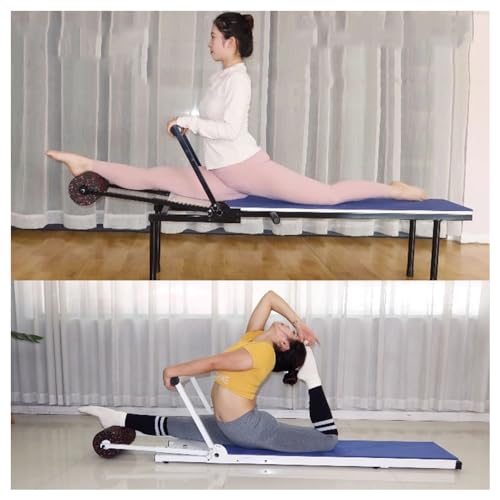 BailingDS Leg Stretcher Machine Flexibility Trainer Medium White