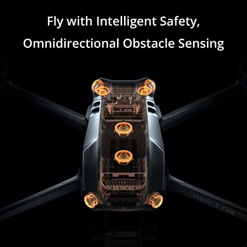 DJI Mavic 3 Cine Premium Combo Drone 4/3 CMOS Hasselblad Camera Gray