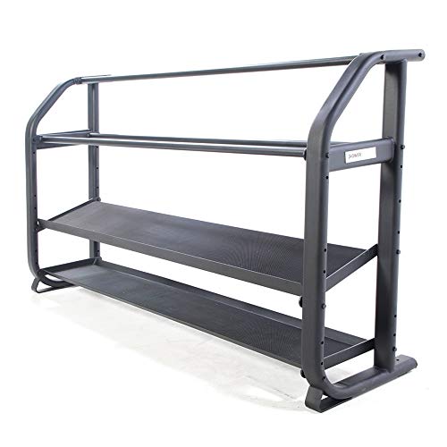 Power Systems Denali Series Studio Hybrid Weight & Accessory Rack Black