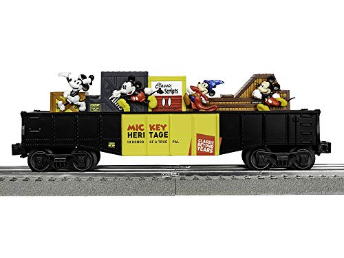 Lionel Mickey Celebration Electric O Gauge Model Train Set Remote Bluetooth Multi