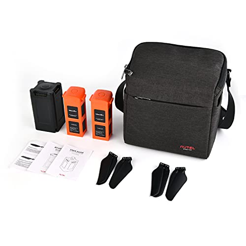 Autel Robotics EVO II Series Drones Fly More Kit Accessory Bundle Black