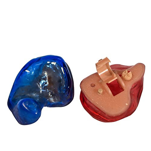Pro Ears Pro Fit Spot Custom Electronic Ear Plugs Transparent