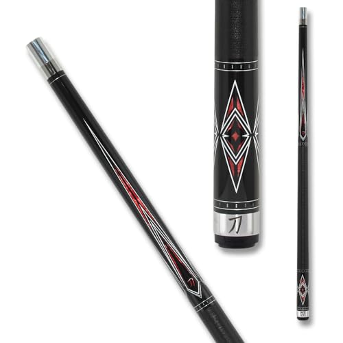 KATANA KAT14 Pool Cue Black/Red/White 20oz