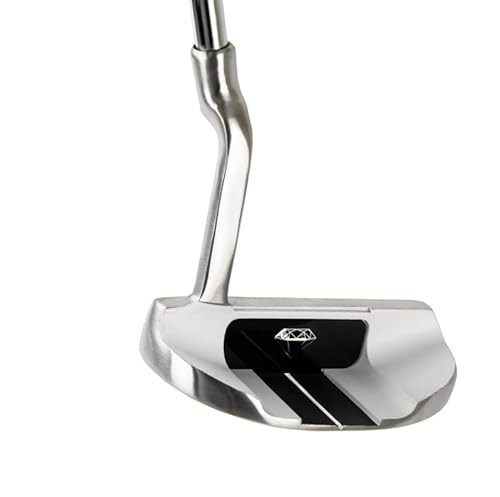 Euraka S8 Brosnan Lady Diamond S5 Women's Complete Golf Club Set [18-Piece] Black/Silver/Gold