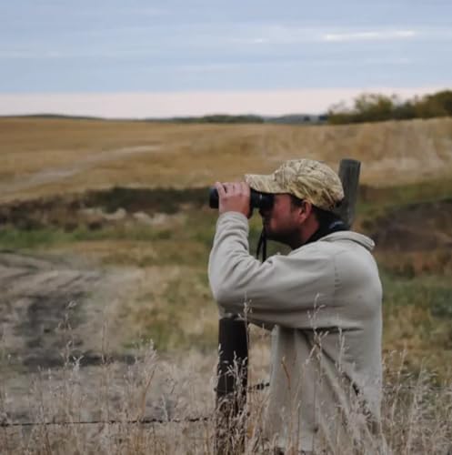 GPO Rangeguide 10x40 Rangefinding Binoculars Black