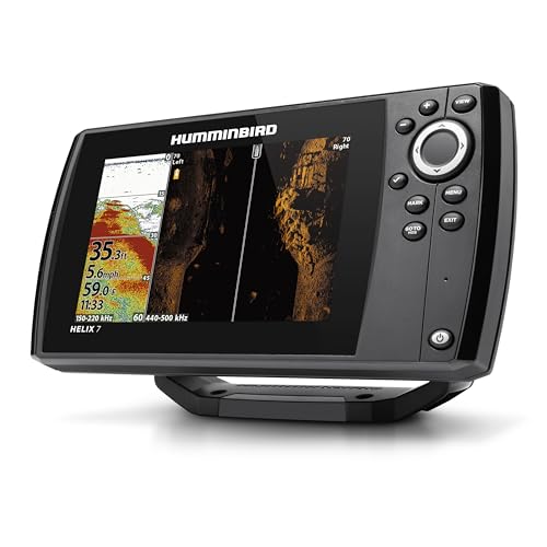 Humminbird Helix 7 Chirp SI GPS G4 Black