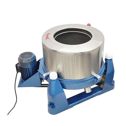 INTSUPERMAI Industrial Centrifugal Dehydrator 100LB Capacity 220V
