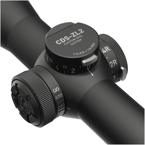 Leupold VX-6HD Gen 2 3-18x56 CDS-SZL2 Side Focus Illum. FireDot Twilight Hunter Matte Finish
