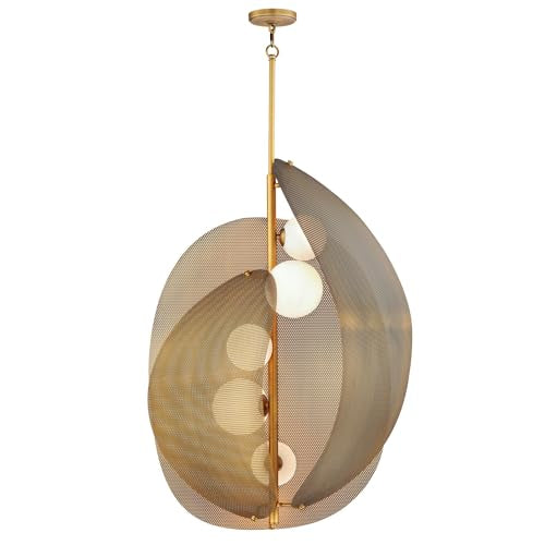 Maxim Studio M Chips SM32303SWMW Pendant Light Bronze