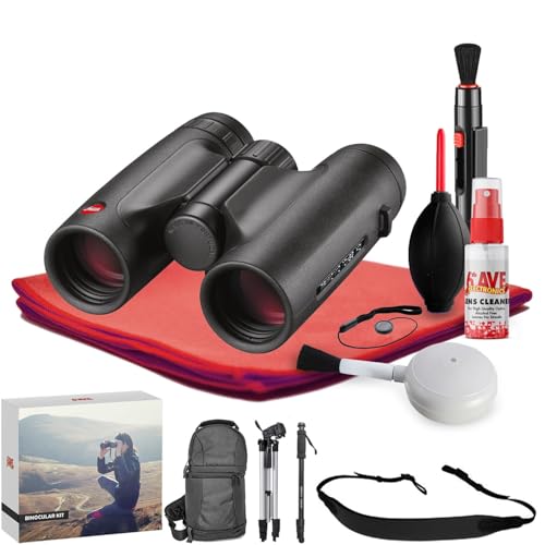 Leica 8x32 Trinovid HD Binoculars Outdoors Kit