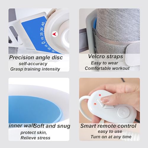 yyxsgdmw Ankle Rehabilitation Training Equipment White