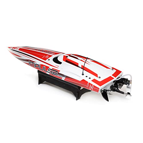 Pro Boat RC Impulse 32" Brushless Deep-V RTR White