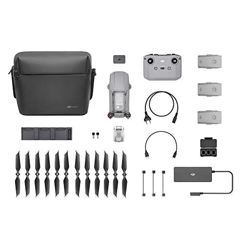 DJI Mavic Air 2 Fly More Combo Drone 48MP Camera 4K Video Gray