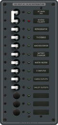 Blue Sea Systems AC Main + 11 Positions