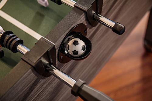 Triumph Sports 56" Medford Foosball Table Grey Wood Laminate