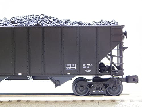 Lionel Burlington Northern 100 TON Hopper 2 Pack O Gauge Black