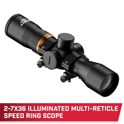 BARNETT Raptor BCX Tactical Crossbow with Illuminated Scope Camo