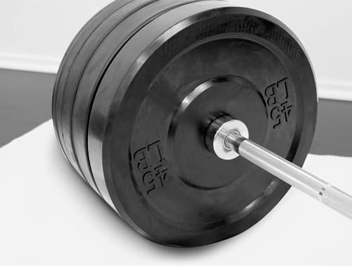 BK BodyKore 260lb Bumper Plate and Bar Package