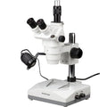 AmScope ZM-2TY Trinocular Stereo Zoom Microscope 6.7X-90X White
