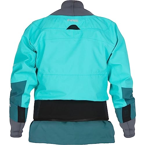 NRS Women's Rev Gore-TEX® Pro Kayaking Dry Top Mediterranea/Aqua