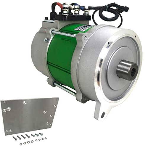 Buggies Unlimited Navitas DC to AC Conversion Kit for Club Car Precedent Golf Carts | High Speed/Torque 4KW AC Motor & 600A TAC2 Controller